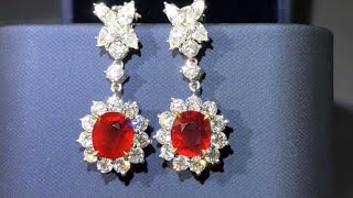 缅甸花花-缅甸曼德勒 红蓝宝 专场直播