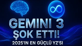 Gemini 3 Googleın Yeni Süper Zekâsı 2025Te Oyun Değişiyor