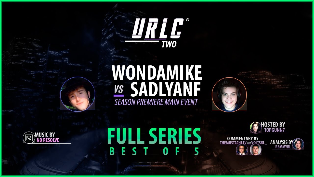 URLC 2 - Full Series - Main Event -  
