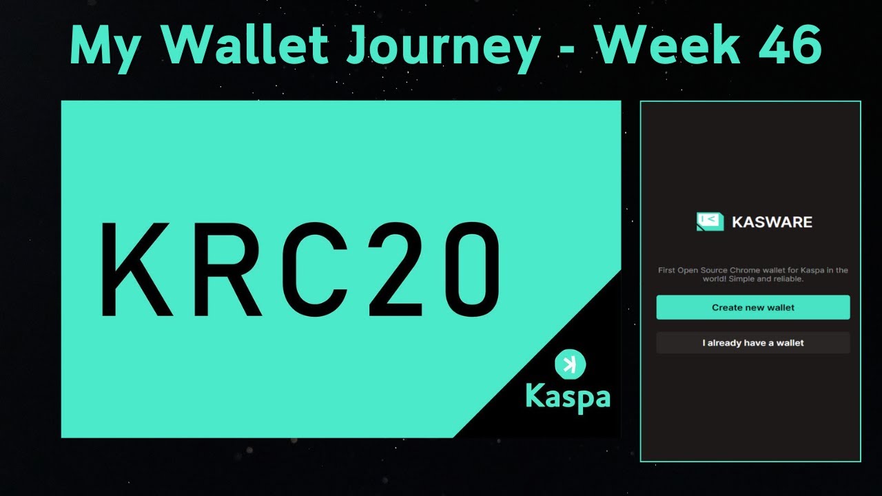 Week 46 - KRC20 Kaspa Meme Coin Journey