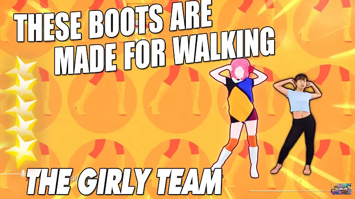 These Boots Are Made For Walking - Nancy Sinatra & The Girly Team | Just Dance 2016 Sexy Girl Dance