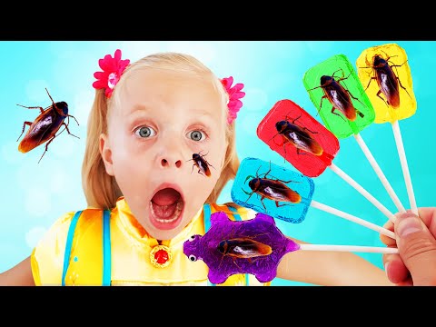 The Colors Song with Lollipops and Sweets | Colors For Kids | Nursery Rhymes & Kids Songs