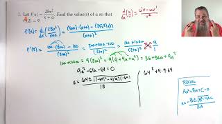 Calc 1 -- Practice for Quiz 3 (Fall 2026)