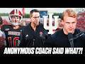 Anonymous CFB Coach Said WHAT About Indiana Hoosiers Football & Curt Cignetti?