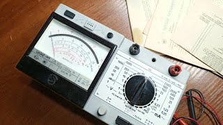 видео: Ц4342-М1 стрелочный тестер СССР. Альтернативный источник питания прибора. картинка: Ц4342-М1 стрелочный тестер СССР. Альтернативный источник питания прибора.