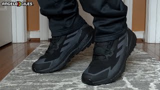 Adidas TERREX Free Hiker GORE TEX 2.0 Hiking Shoes Unboxing & On Feet