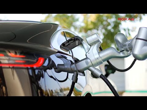 Unlocking the Future: ROKAE's Smart Cobot Transforms EV Charging #robot #evcharging #automation - video from Rokae