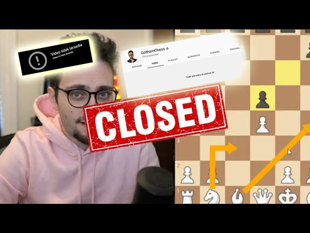 Blokir Indonesia,  Gotham Chess Masih Tak Bisa Diakses