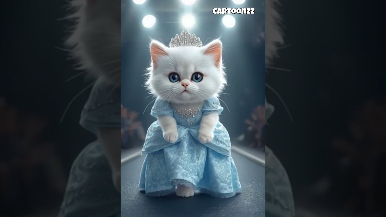 Tiny Cats Having Big Adventures 🐾 | Fun Cartoon for Kids  