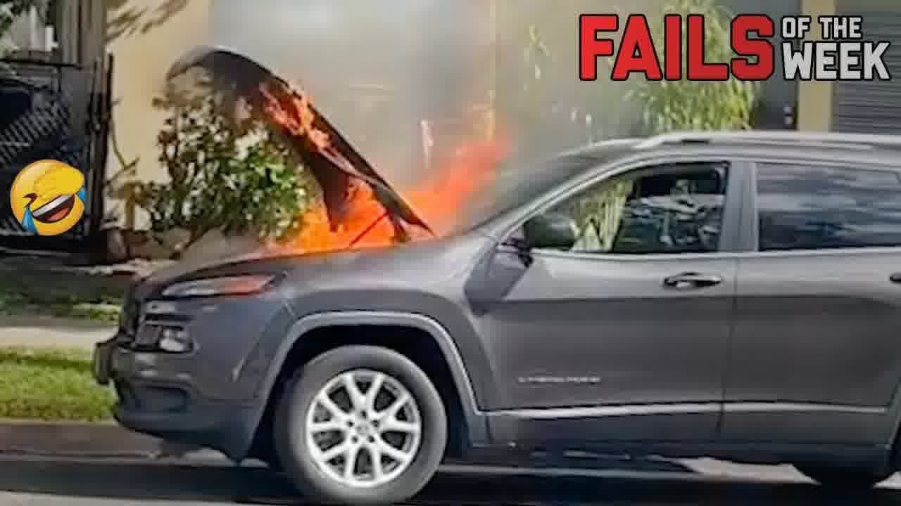Funniest Fails Of The Week 😂 Part - YouTube