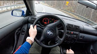 2001 Seat Toledo [1.6 100HP] | POV Test Drive #1013 Joe Black