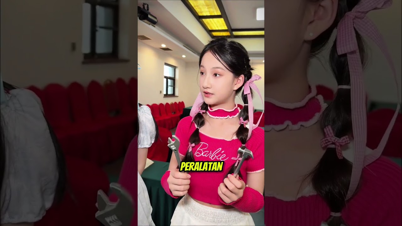 Murid ini suka bawa barang anomali di kelas 😂 #shortviral
