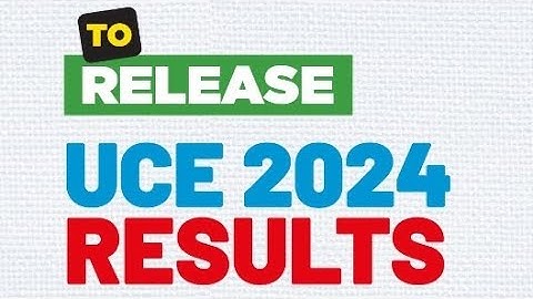 UCE results 2024: UNEB with the latest updates on the release date of UCE results 2024. Watch now.