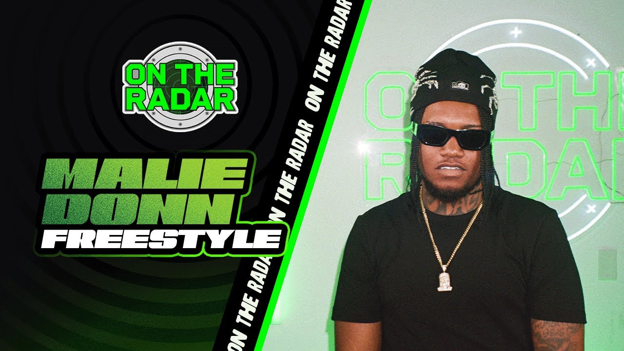 The Malie Donn "On The Radar" Freestyle