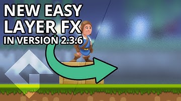 Filters & Effects - New Feature in GameMaker 2.3.6