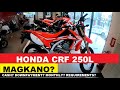 2020 HONDA CRF 250L PRICE and SPECS の動画、YouTube動画。