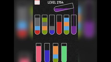 Water Sort Puzzle - Level 2754
