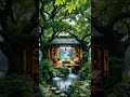 Enchanted Mountain Pavilion #888hz #soundhealing #healingfrequency