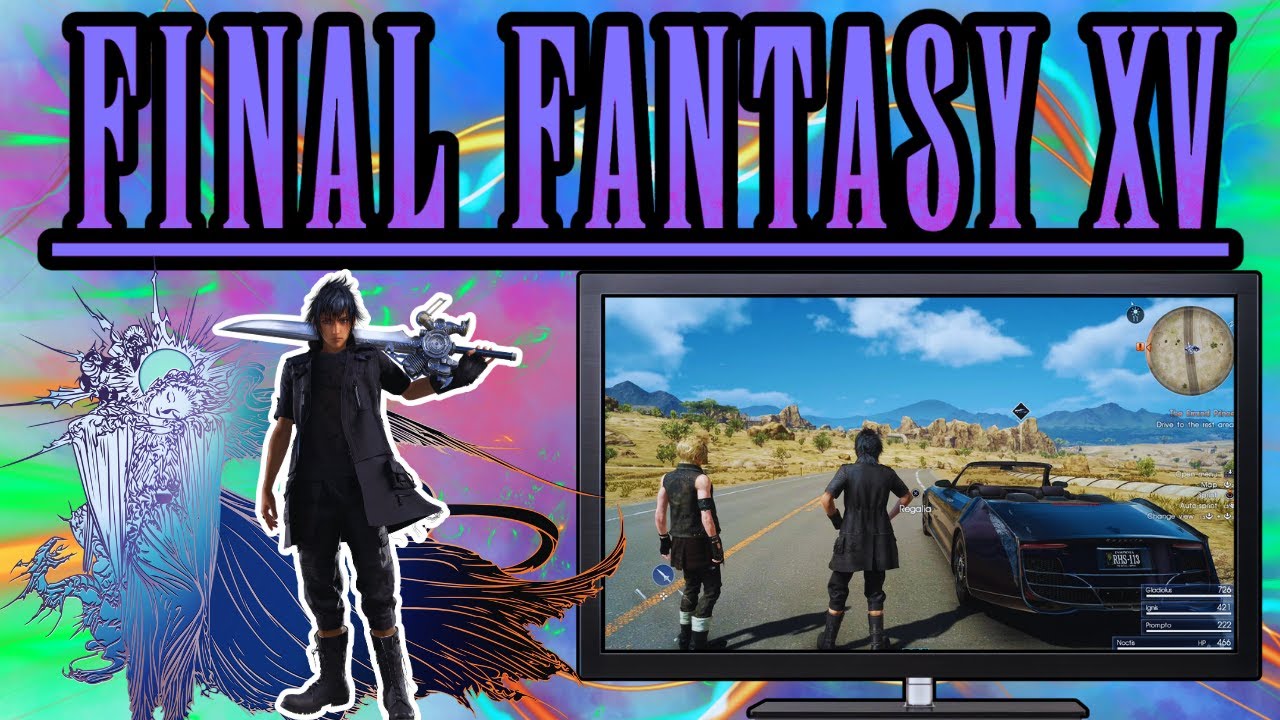 🔥HOW to INSTALL FINAL FANTASY 15 PC🚦Laptop DOWNLOAD TUTORIAL 2024🔥No Charge