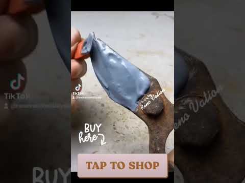 Video: Epoxy putty para sa kongkreto at plastik