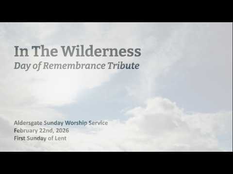 Sunday Worship, 02.22.2026