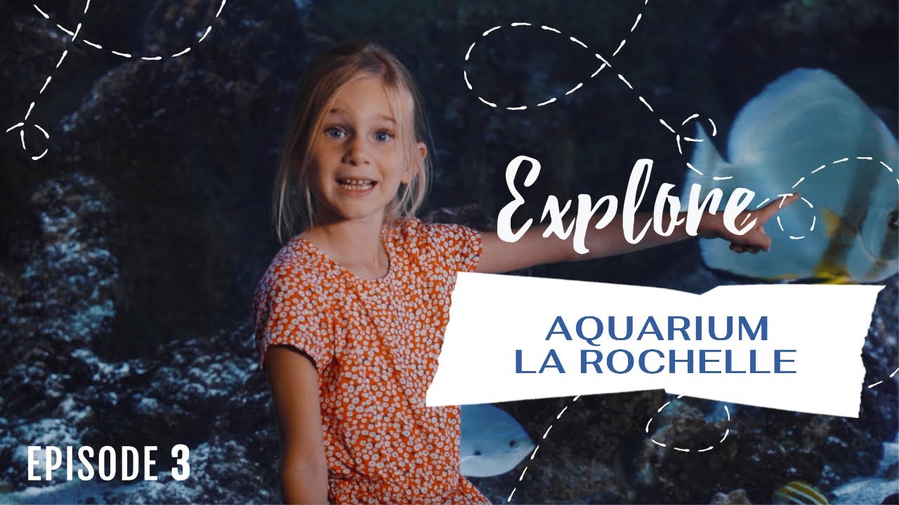 EP3. LET'S EXLORE the amazing Sea Aquarium in La Rochelle