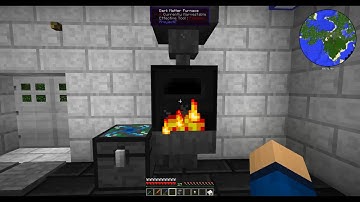 Tekkit Legends S1 E8 - Dark Matter furnace, repair talisman, destruction catalys