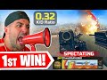 Coaching The WORST Warzone Player To His FIRST WIN! 😯 (PART 1)