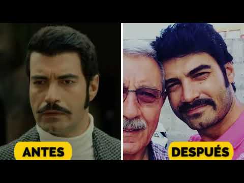 Antes y después de TIERRA AMARGA