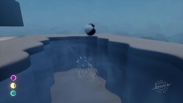 Dreams™water test with ball