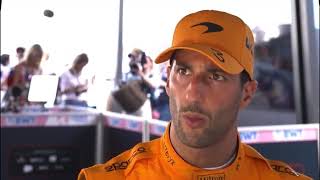 F1 2022 Daniel Ricciardo Post Qualifying Interview French GP