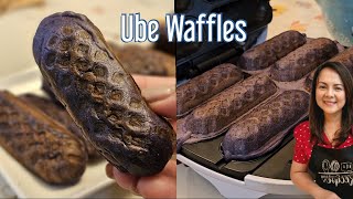 Ube Waffles - Soft & Fluffy by PinoyCookingRecipes 2,020 views 8 months ago 3 minutes, 17 seconds