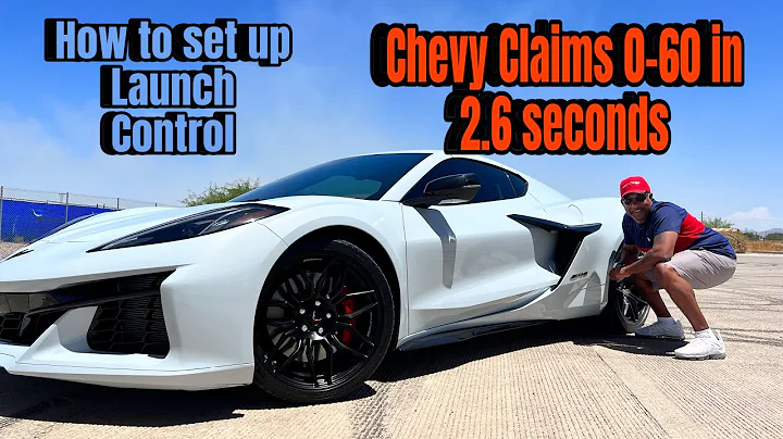 0-60 C8 Corvette Z06: Mastering Launch Control
