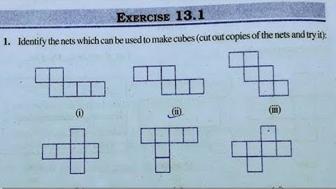 Visualising Solid Shapes | Class 7th maths l Exercise 13.1 l chapter 13 l NCERT l Solution l 