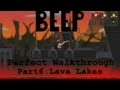 BEEP PC/Steam Walkthrough FINAL Part 6 Lava Lakes (Levels 21-24)