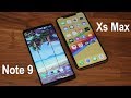 Galaxy Note 9 vs iPhone Xs Max - Full Comparison (Extended)
