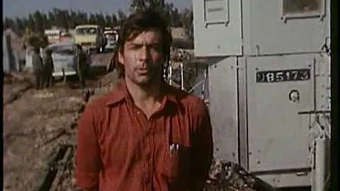 Chris Wain: BBC TV News Retirement video- 1999