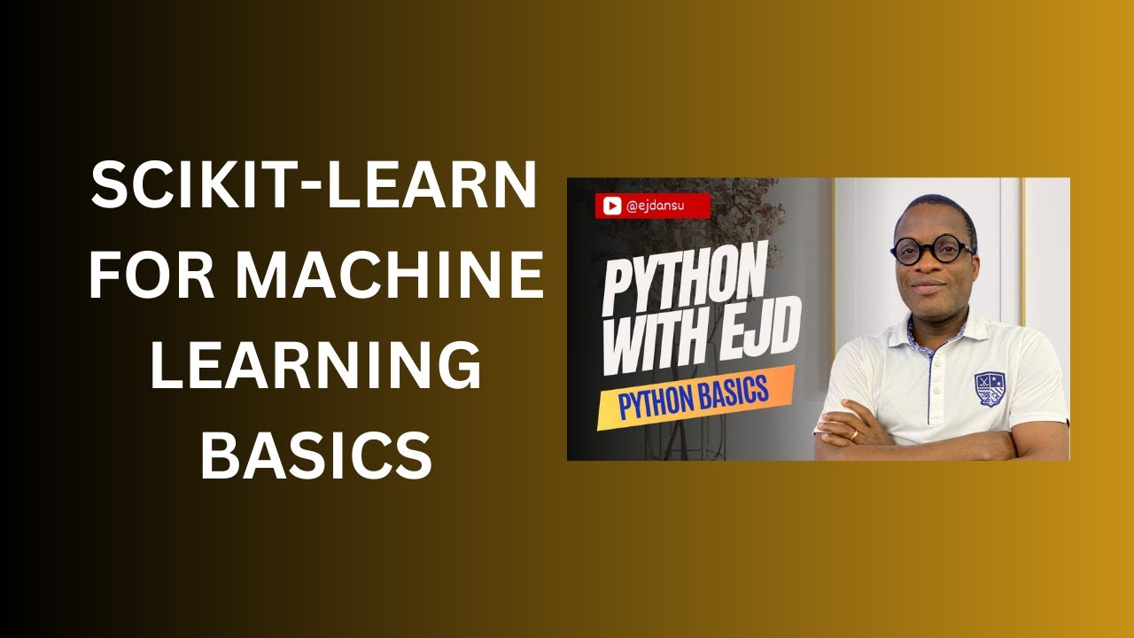 47. Scikit Learn for Machine Learning Basics - YouTube