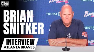 Brian Snitker Discusses Impressions of Spencer Schwellenbach & Jarred Kelenic Future vs. Lefties