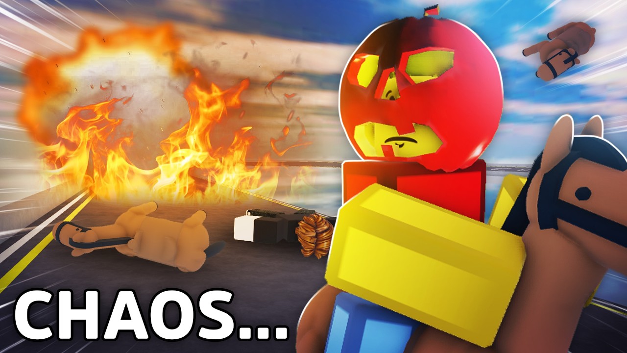 ROBLOX CATASTROPHIC HORSE RACING IS SO HECTIC...