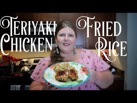 Easy Teriyaki Chicken and Fried Rice