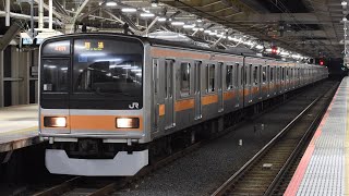 回9548M 209系 トタ82編成 209系1000代録音専用列車で録る常磐線快速電車イベント 返却回送