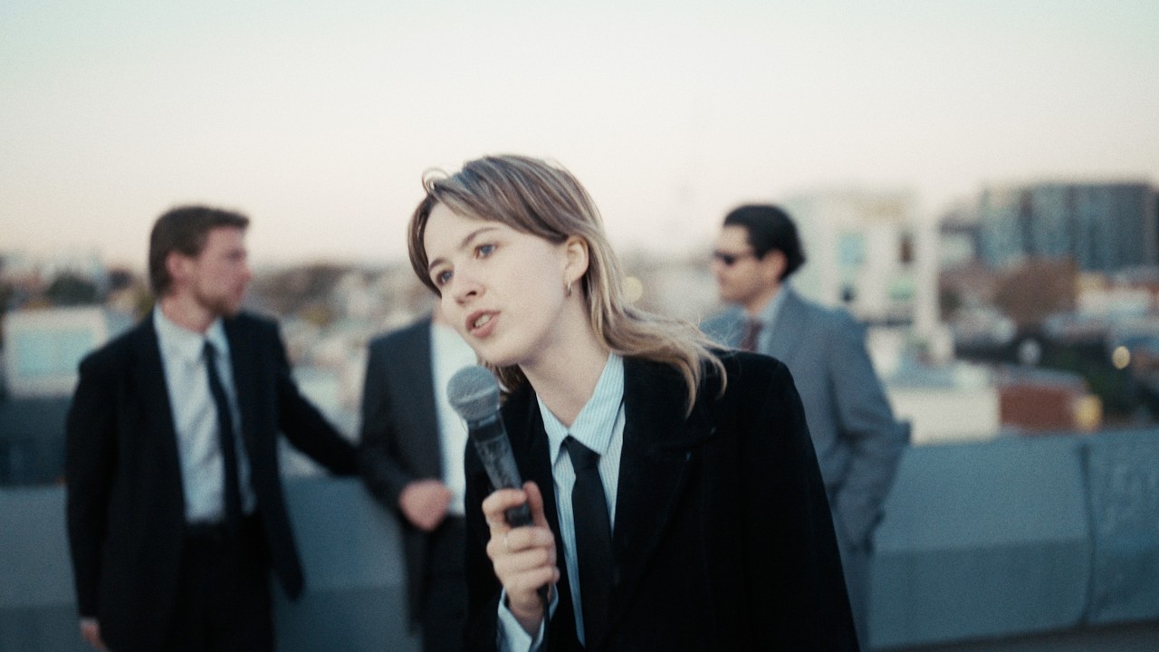 A Blistering Take on Modern Alienation: The Belair Lip Bombs' "Hey You"