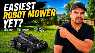 Segway Navimow X430 Review: The Easiest Robot Lawn Mower Yet