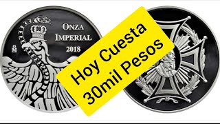 ***ESTA ONZA HOY CUESTA 30MIL PESOS, la nueva onza 2021(entrevista AMB)