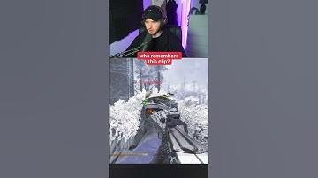 Meest legendarische clip 😲 #callofduty #nostalgie