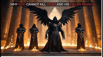 Why God CANNOT Kill Satan or  Fallen Angels To Stop Evil