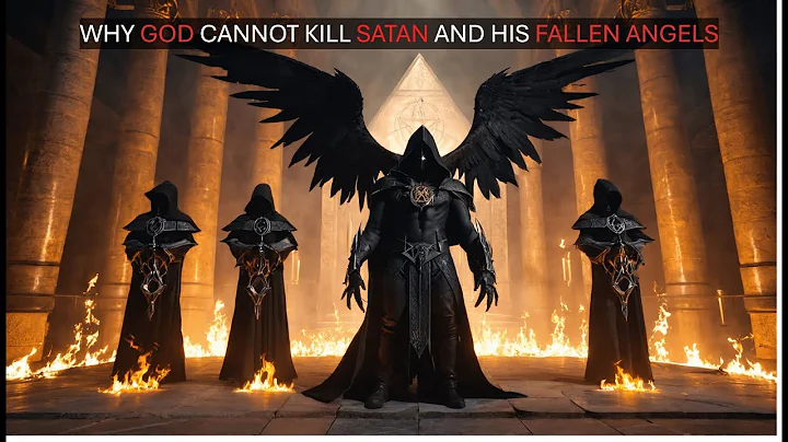 Why God CANNOT Kill Satan or  Fallen Angels To Stop Evil