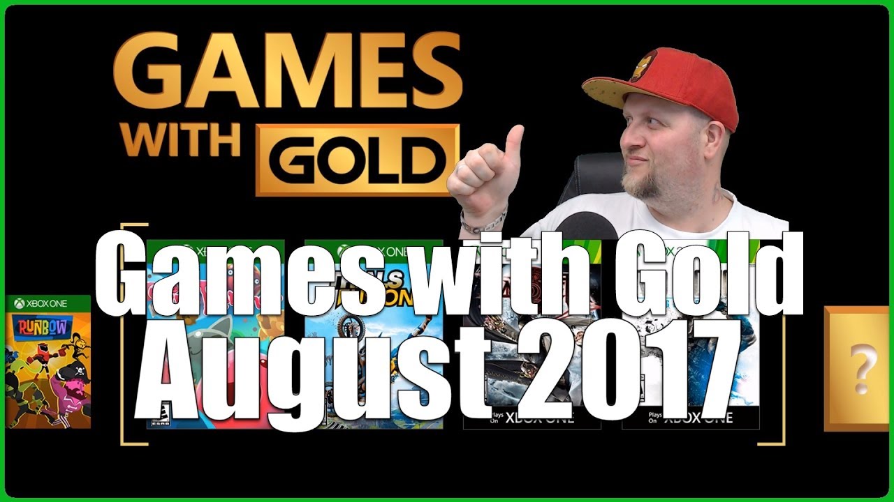Xbox Games with Gold August 2017 Xbox One (Kostenlos) YouTube Xbox Games with Gold August 2017 Xbox One (Kostenlos) YouTube