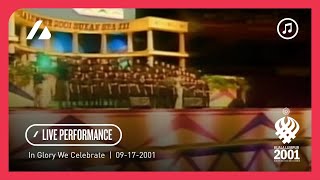 Kuala Lumpur 2001 SEA Games - In Glory We Celebrate | Closing Ceremony Live Performance